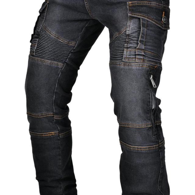 バイク用品 ライディングパンツ メンズバイクパンツ バイク用ジーンズ