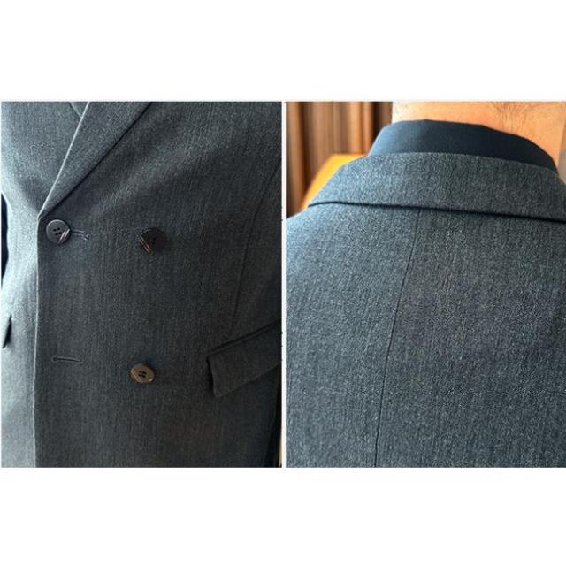 3ピーススーツ メンズ ダブルスーツ スリーピーススーツ 3点セット