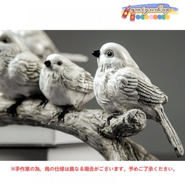 とり　鳥　バード　木彫　手描き　置物　インテリア　工芸品　美術品　A1508 51TTlKRD5zL._AC_UF350,