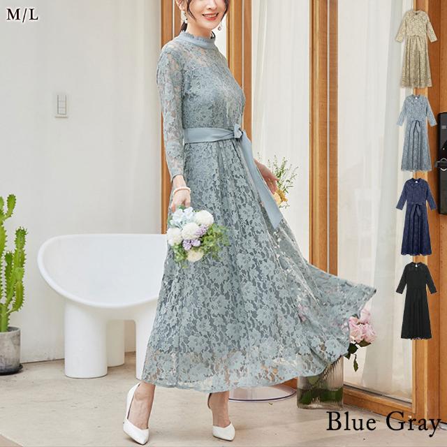 パーティードレス レディース 春 夏 春夏 黒 結婚式 ドレス ワンピース