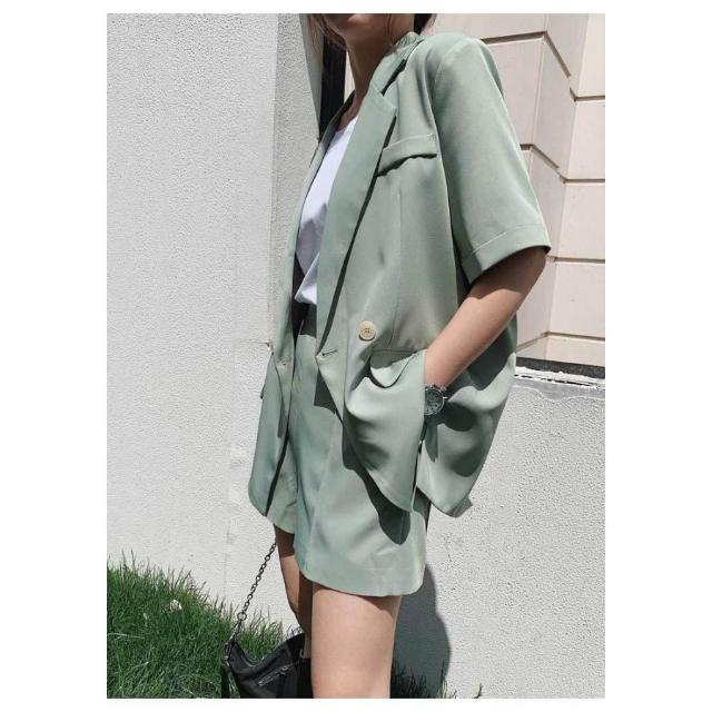 セットアップ レディース 春 夏 春夏 ジャケット 2点セット 上下セット