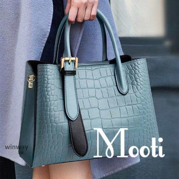 2色 本革牛革バッグ レディース 40代 30代 50代 手提げオシャレ レディースバッグ 通勤かばん オフィスバッグ シンプル かばん 肩掛け 斜め掛け上品