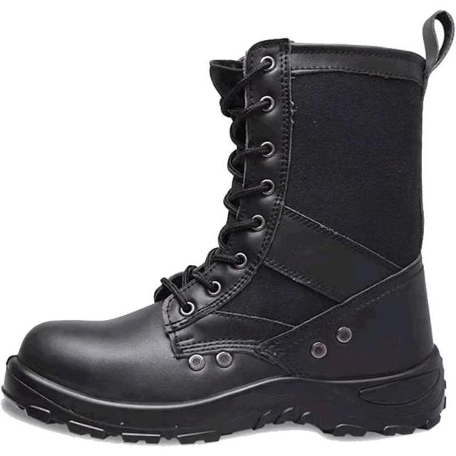 安全靴 ハイカット メンズ 工事現場 防刺 ワークマン 長靴 建設 秋冬 セーフティーシューズ 編み上げブーツ 防滑 作業靴 本革レザー