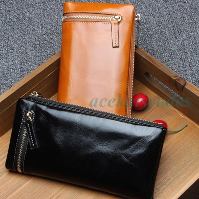 新 牛革 本革 長財布 レディース スマホも収納OK 小銭入れ カード入れ