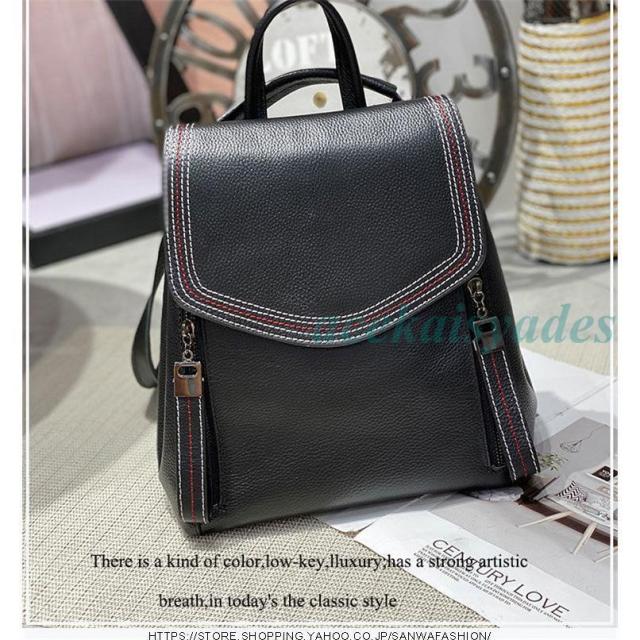 新作 デイパック リュック リュックサック レディース 本革 レディース