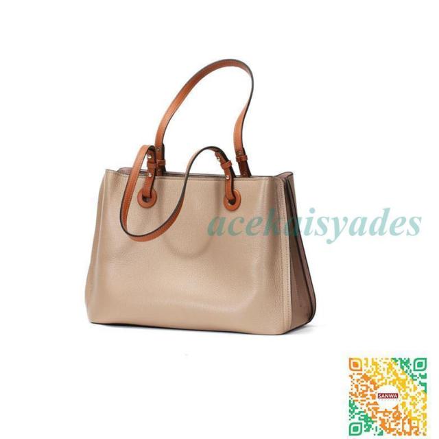 本革 トートバッグ レディース レザーバッグ ショルダーバッグ 革