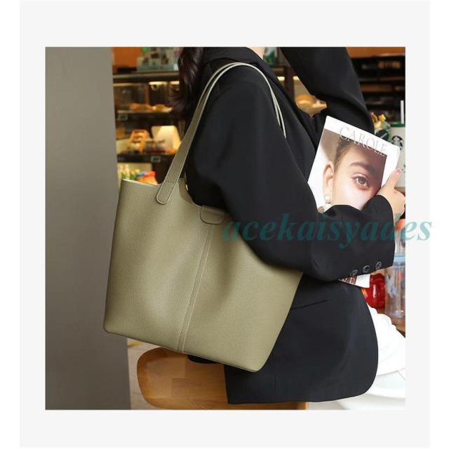 本革 トートバッグ レディース レザーバッグ ショルダーバッグ 革