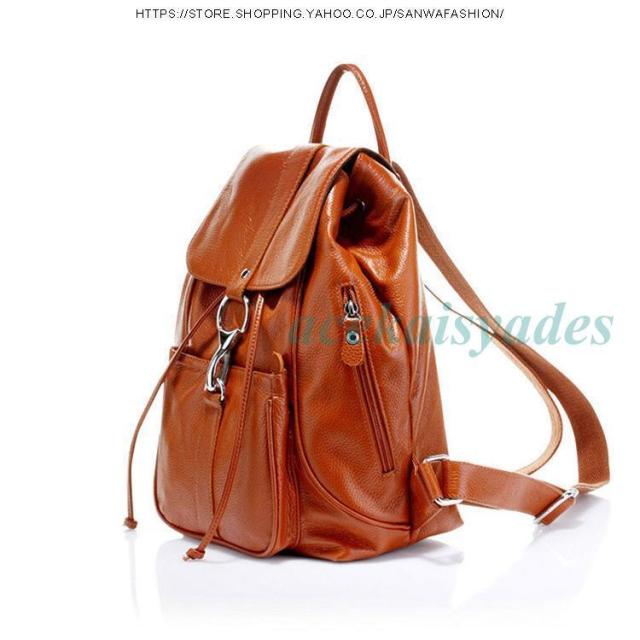 新作 デイパック リュック リュックサック レディース 本革 レディース