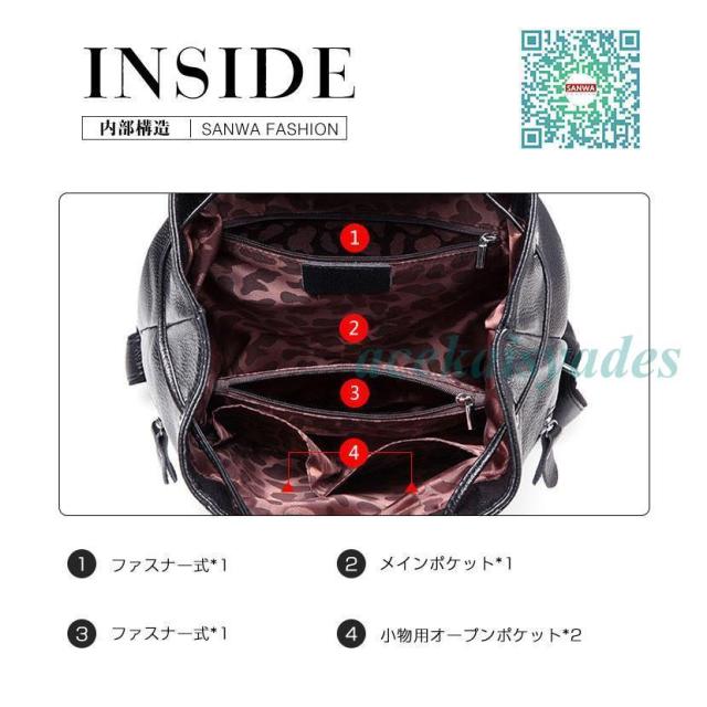 新作 デイパック リュック リュックサック レディース 本革 レディース