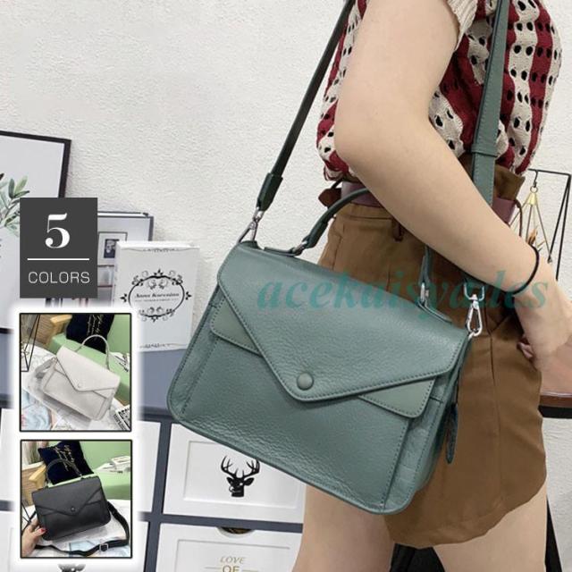 新作 本革 ショルダーバッグ レディース 斜めがけ 2way ハンドバッグ