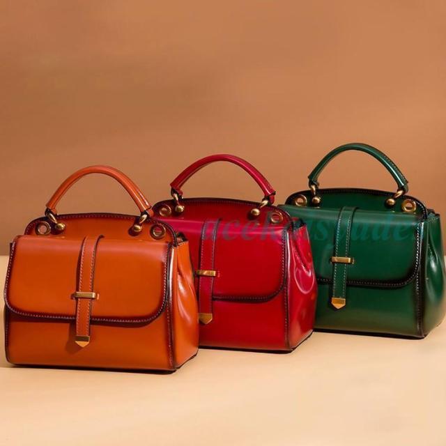 新作 本革 ショルダーバッグ レディース 斜めがけ 2way ハンドバッグ