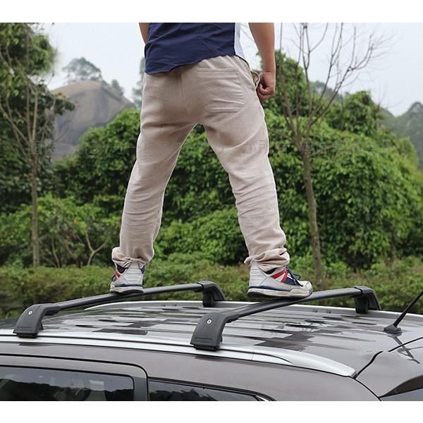 アウトランダー PHEV カスタム パーツ アクセサリー OUTLANDER PHEV GF8W GF7W GG2W 用品 ルーフキャリア MO005