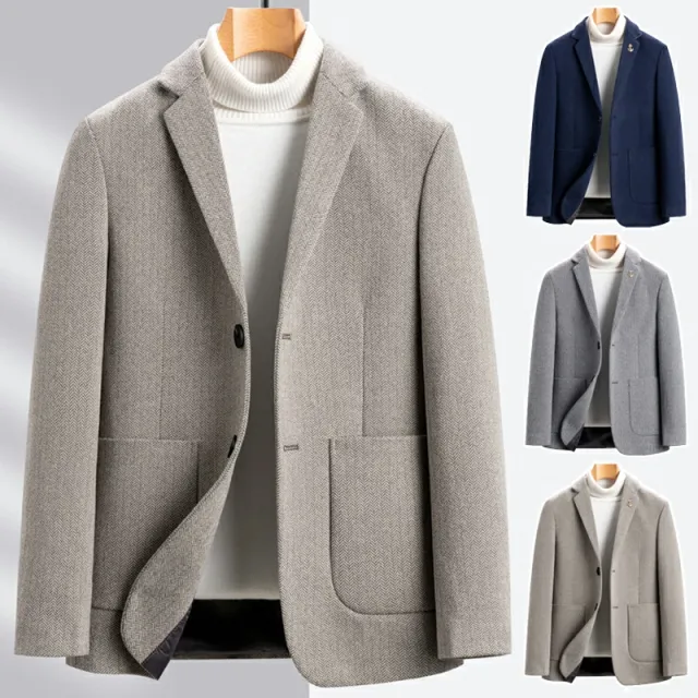テーラードジャケット メンズ 秋 通勤 ビジネス フォーマル コーデ カジュアル テーラード ブレザー メンズ 秋冬 3色