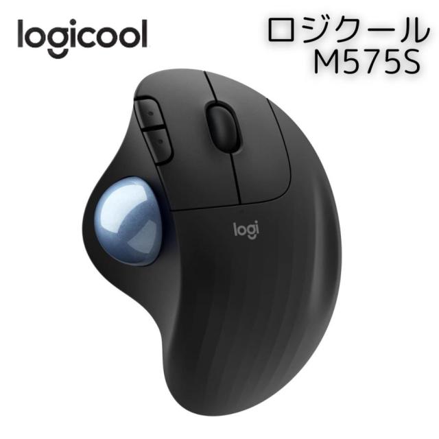 ロジクール ワイヤレスマウス トラックボール 無線 M575S