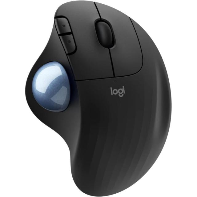 ロジクール ワイヤレスマウス トラックボール 無線 M575S_9