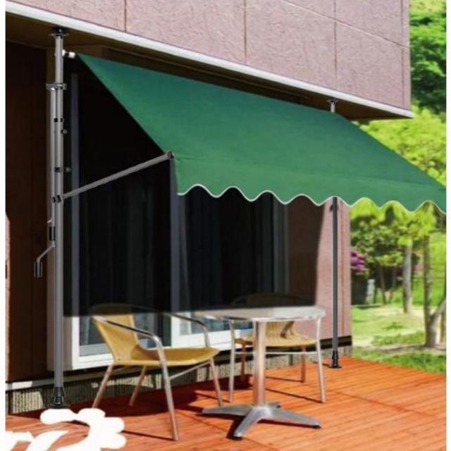 自転車置き場 1台 サイクルガレージ サイクルポート 物置 オーニング 自転車 バイク 屋根 雨除け 日除け 物置き テント 車庫 簡易式 1台用