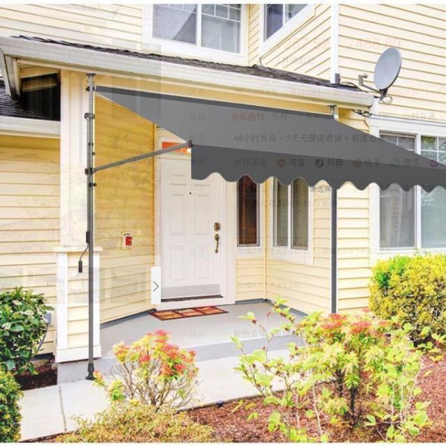 自転車置き場 1台 サイクルガレージ サイクルポート 物置 オーニング 自転車 バイク 屋根 雨除け 日除け 物置き テント 車庫 簡易式 1台用