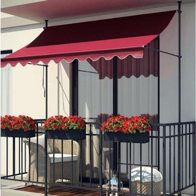 自転車置き場 1台 サイクルガレージ サイクルポート 物置 オーニング 自転車 バイク 屋根 雨除け 日除け 物置き テント 車庫 簡易式 1台用