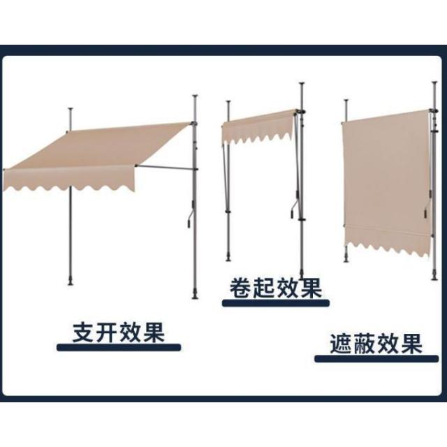 自転車置き場 1台 サイクルガレージ サイクルポート 物置 オーニング 自転車 バイク 屋根 雨除け 日除け 物置き テント 車庫 簡易式 1台用