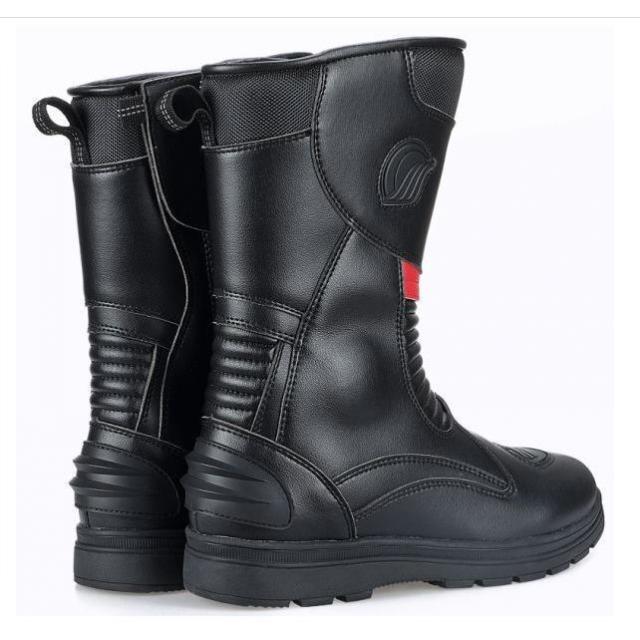 オートバイシューズ ロングブーツ バイク靴 メンズ 防水 透湿 ツーリングブーツ オフロード レーシングブーツ バイク用品 ライディングシューズ 耐磨耗 滑り止め 人気