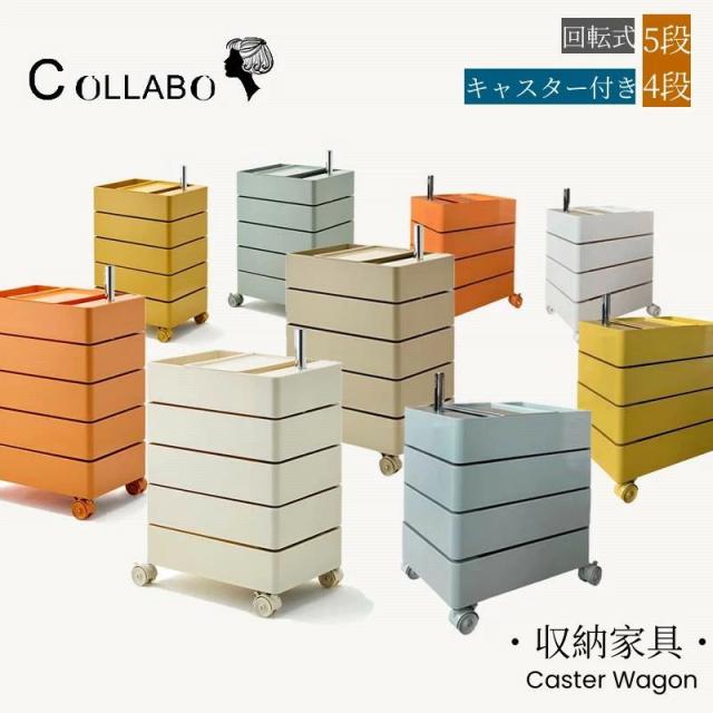 【爆買】ins 4段、5段トレイ サイドワゴン 完成品 ラック キッチンワゴン キャスター付き 組み立て不要 360°回転式 収納家具 棚 コンテナ リプロダクト トレイ キャスターワゴン ドロワー 収納家具 隙間収納