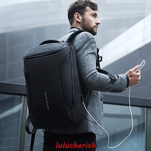 【タイムセール送料無料　】バックパック完全防水ビジネスリュックメンズ用30L大容量盗難防止ラップトップバッグ17インチパソコン対応黒 バックパック完全防水ビジネスリュックメンズ用30L大容量盗難防止
