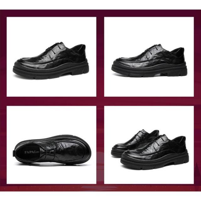 ビジネスシューズ メンズ 羊の革靴 男士鞋 高級レザー 紳士靴 通気