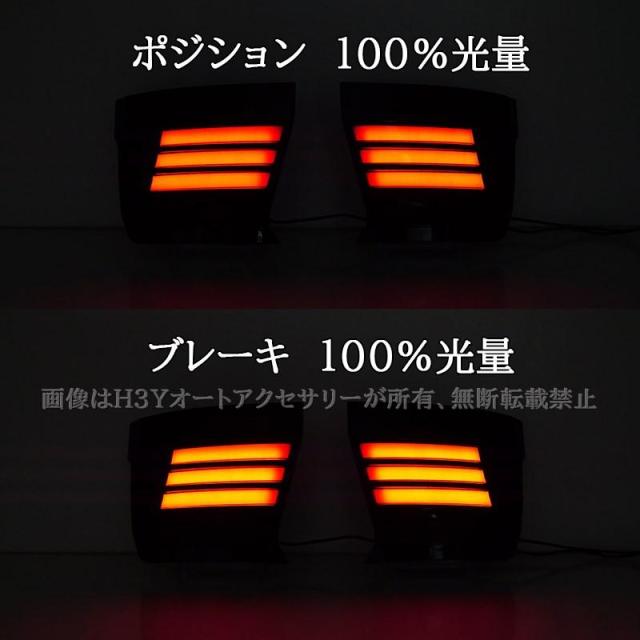 T様オーダーページ ランドクルーザー 250 ランクル250 増設 LED テールランプ