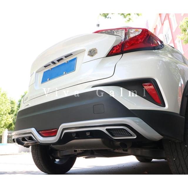 トヨタ C-HR ZYX10 NGX50 パーツ アクセサリー カスタム 用品 RRバンパープロテクター NFR058