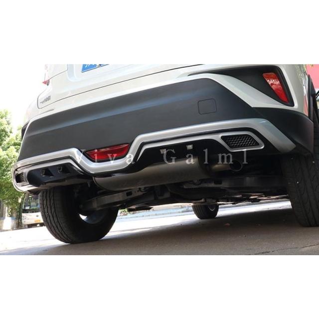 トヨタ C-HR ZYX10 NGX50 パーツ アクセサリー カスタム 用品 RRバンパープロテクター NFR058