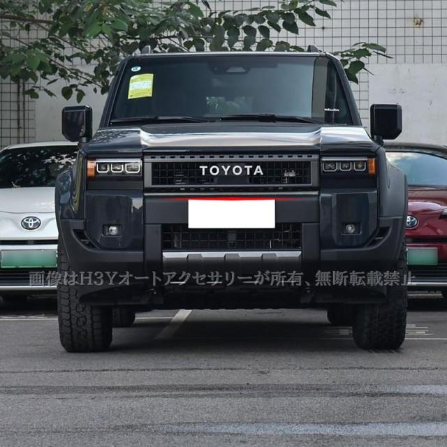 ランドクルーザー 250 ランクル250 増設LEDグリルライト