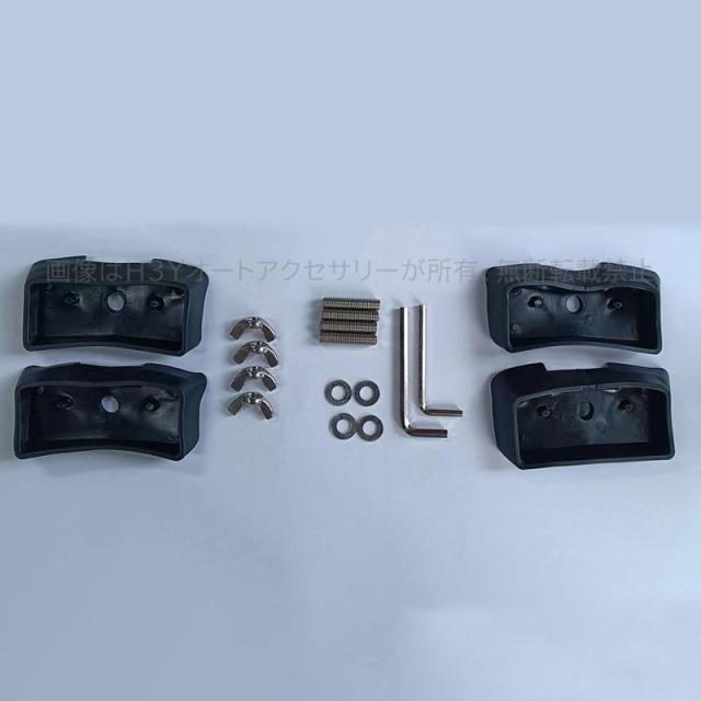 カローラクロス カローラクロス10系 アクセサリー カスタム ルーフキャリア TCC016