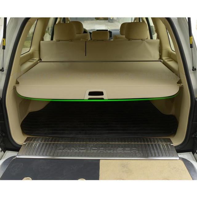 ランドクルーザー200 アクセサリー カスタムパーツ LAND CRUISER カーゴカバー ロールシェード FL123