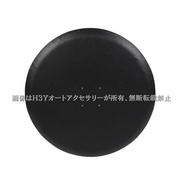 H3Y ランドクルーザー300 ランクル300 スペアタイヤカバー 合皮 耐摩耗 防水 汚れ防止 外装 カスタム パーツ アクセサリー FL233