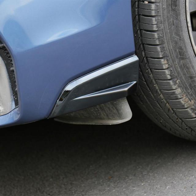 スバル フォレスター SJ系 カスタム パーツ アクセサリー フロントコーナーガーニッシュ SF031