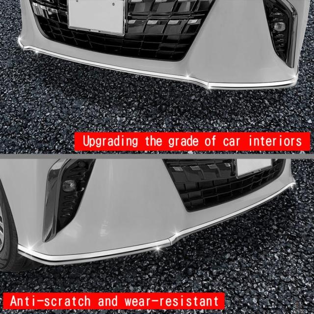 ALPHARD/VELLFIRE 40 ボンネットメッキガーニッシュ 3点セット ALPHARD/VELLFIRE 40 ボンネットメッキガーニッシュ 3点セット 新型