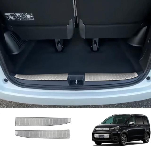 新型 フリード GT系 e:HEV エアー クロスター ラッゲージステップカバー FREED AIR/CROSSTAR 専用 パーツ トランクプロテクター 傷防止 トランクプロテクター