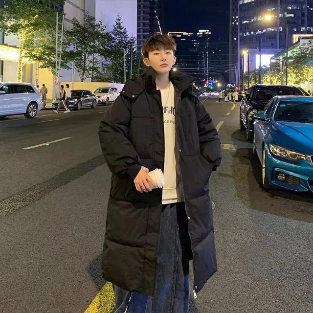 ベンチコート ジュニア レディース ロングコート 膝下 秋 冬 暖かい