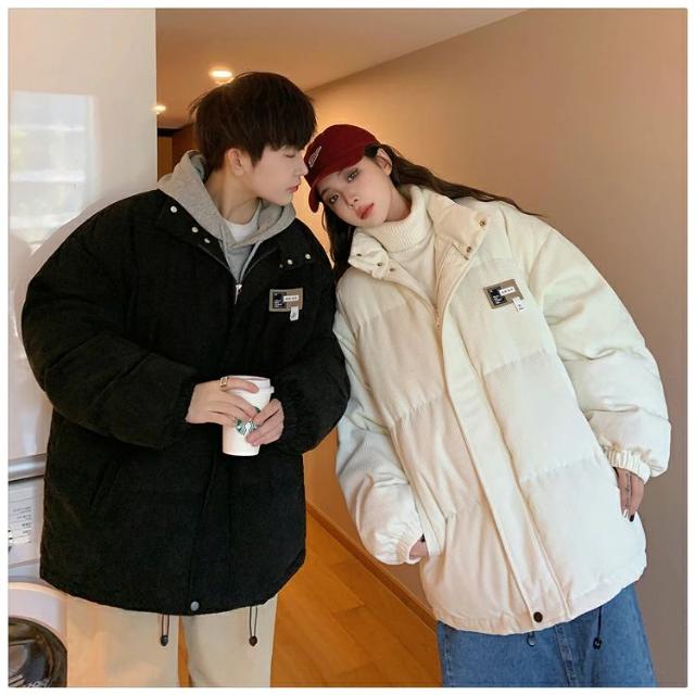 中綿コート ジュニア レディース 男女兼用 中綿 ジャケット ショート丈