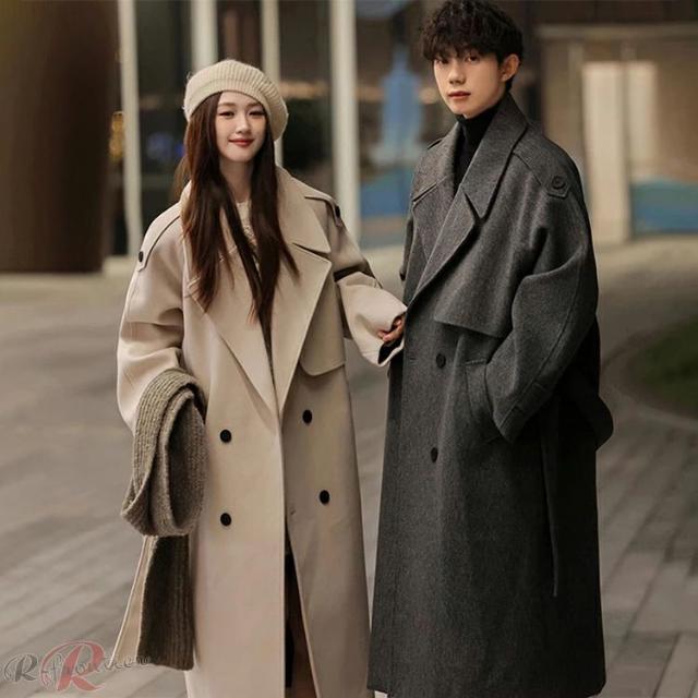 韓国 ロングコート レディース ロング丈 膝下 アウター コート 韓国