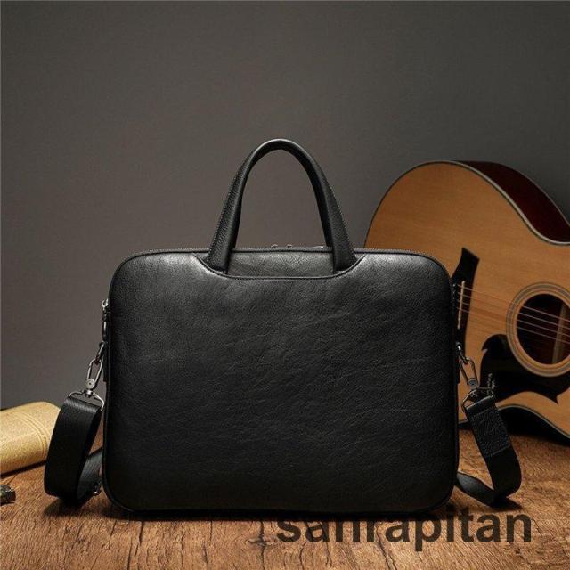 本革 メンズバッグ ブリーフケース ビジネスバッグ 牛革 レザー トート