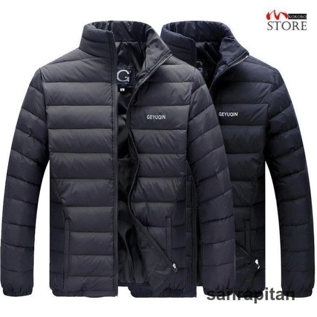 「タイムセール送料無料　」ダウンジャケット 軽い　ライトダウンジャケット メンズ  ジャンパー ライトダウン 軽い ダウン あたたか 秋 冬物 ビジネス 4,508円