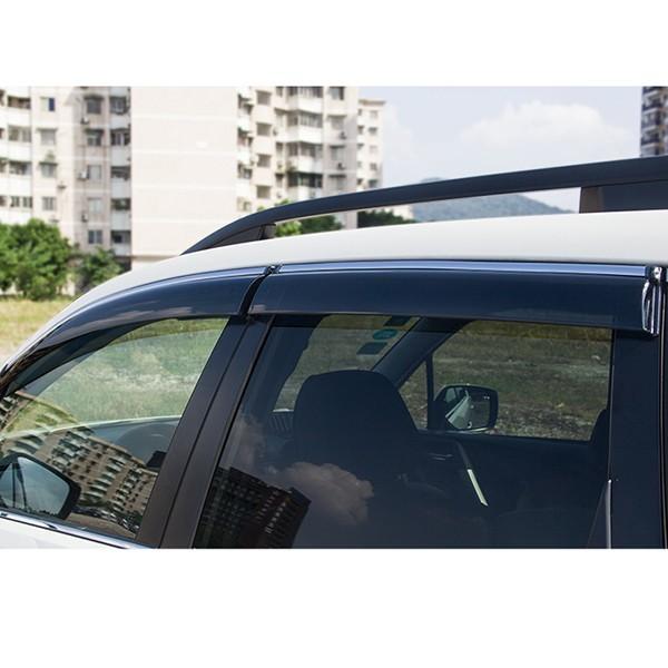 スバル フォレスター SH系 SJ系 カスタム パーツ アクセサリー SUBARU Forester SH系 SJ系 用品 ドアバイザー SF007