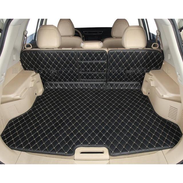 エクストレイル 前期 後期 T32 NT32 パーツ カスタム アクセサリー ニッサン 日産 レザーラゲッジマット 3P NX124