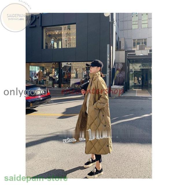 店長厳選!2022新作 ダウンコート ロング丈 レディース 秋冬 コーデ