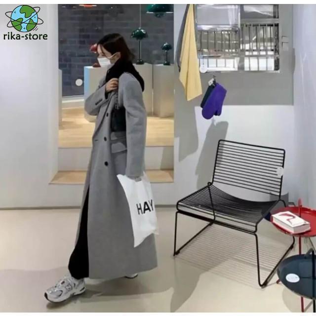 超ロングコート チェスターコート レディース アウター オーバーサイズ