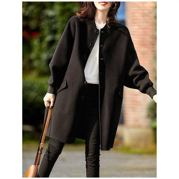 カシミヤコート レディース スーパーロングコート コート 冬 通勤