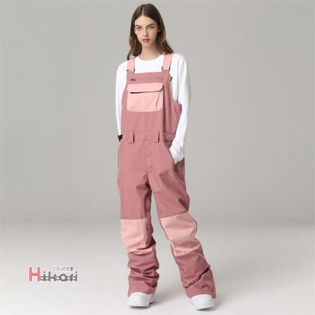 スノーボード ウェア ビブパンツ つなぎ メンズ レディース スノー