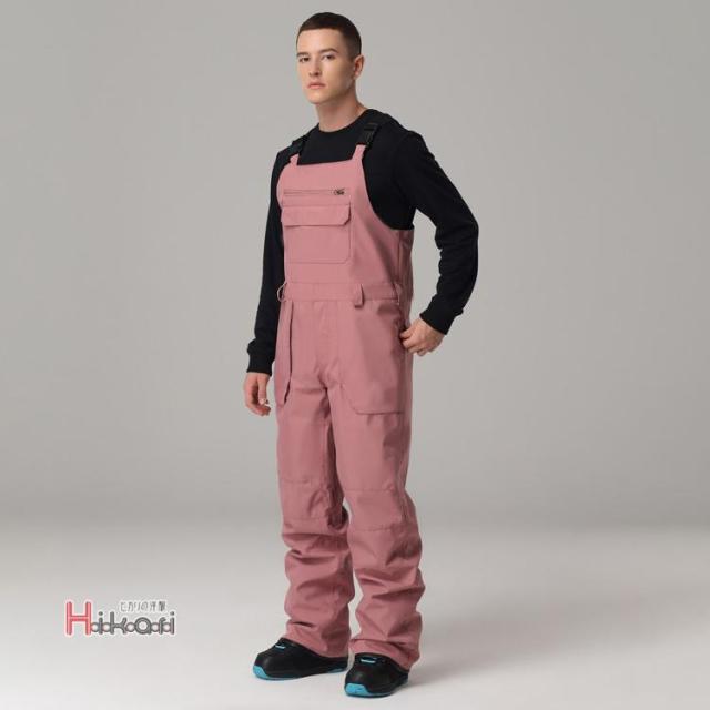 ビブパンツ スノーボードウェア 防水 メンズ レディース スノーウェア