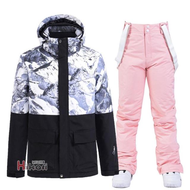 スキーウェア スノーボードウェア 2023 メンズ レディース 上下セット